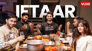 FIRST IFTAR IN S8UL GAMING HOUSE  VLOG [upl. by Ddahc]