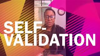 SelfValidation DBT Skill [upl. by Lakin]