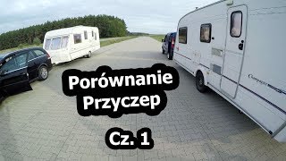 Porównujemy Przyczepy Kempingowe  Część 1 [upl. by Riem]