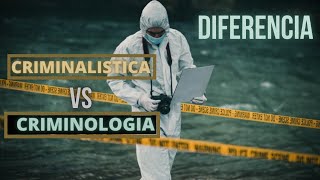 Diferencia entre Criminalistica y Criminologia  ¿Qué Hace cada una  Forenses Investigadores [upl. by Sebastiano696]