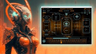 Orange Vocoder IV Plugin Review 🍊 Zynaptiq VST [upl. by Africah]