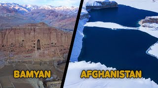 Aerial View of Bamyan Afghanistan  Drone Footage  4K [upl. by Teryl]