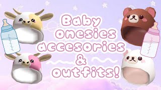 25 Baby Accessory and Clothes codes for Bloxburg  ItsAestheticBianca  biancanexttablet [upl. by Hagi789]