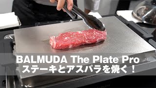 バルミューダの「BALMUDA The Plate Pro」（2023年10月発売） [upl. by Stover]