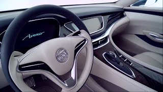 Buick Avenir 2024 interior  exterior and drive [upl. by Yraeg]