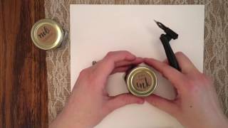 Getting Started With Pointed Pen Calligraphy [upl. by Enihpad183]