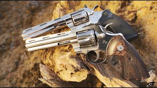 Colt Python  Old vs New  Gun Talk [upl. by Sirrah]