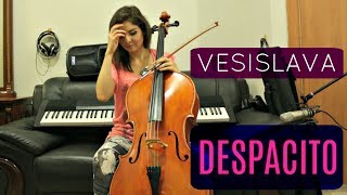 Luis Fonsi amp Daddy Yankee  Despacito Cello Cover by Vesislava [upl. by Filipe]