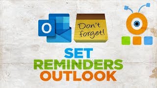 How to Set Reminders in Outlook [upl. by Amarillis840]