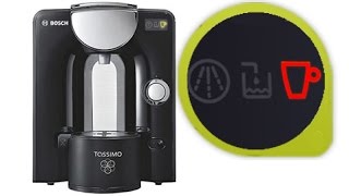 How to fix Bosch Tassimo Espresso machine  Red light fault [upl. by Lustick48]