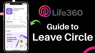 How to Leave a Life360 Circle  2022 [upl. by Nitsruk]