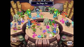 Go Diego Go Theme Song  My Singing Monsters Composer [upl. by Towne126]