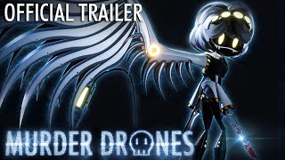 MURDER DRONES OFFICIAL TRAILER [upl. by Aidyl]