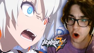 Genshin Impact Veteran Watches EVERY Honkai Impact 3rd Cinematic [upl. by Leirda]