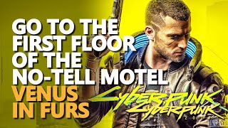 Go to the first floor of the NoTell Motel Cyberpunk 2077 [upl. by Waldman552]