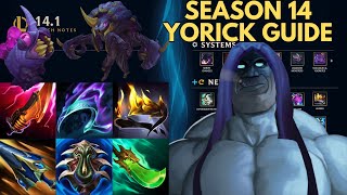 THE SEASON 14 YORICK QUICK GUIDE [upl. by Puri]