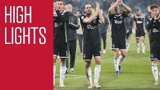 Highlights sc Heerenveen  Ajax [upl. by Ahtnamys]