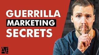 What Is Guerrilla Marketing  How It Works [upl. by Artema]