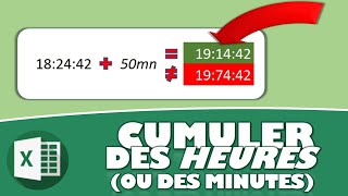 COMMENT UTILISER LES FONCTIONS HEURE MINUTE SECONDE ET TEMPS D’EXCEL [upl. by Ihcur999]