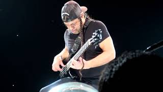 Metallica Robert Trujillo Bass solo in Budapest Hungary on April 5 2018 [upl. by Assiral]