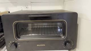 BALMUDA Steam Oven Toaster Review [upl. by Esil]