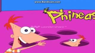 Phineas and ferb 7 intros 175x [upl. by Glassman]