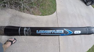 Okuma longitude spinning surf rod quick review [upl. by Rem920]