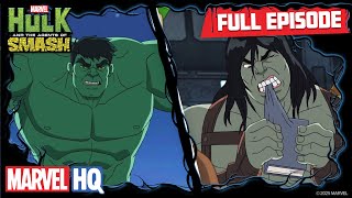 The Skaar Whisperer  Hulk amp The Agents of SMASH S1 E11  Full Episode [upl. by Lubet519]