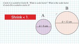 Finding Scale Factor Of Similar Figures [upl. by Suravat]