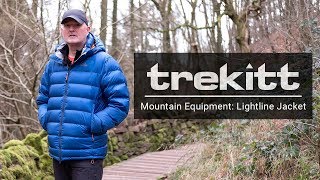 Inside Look Mountain Equipment Mens Lightline Jacket [upl. by Lananna]