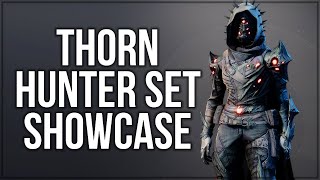 Thorn Hunter Set Showcase Twisting Echo  Grasp of Avarice Dungeon Armor [upl. by Yojenitsirk]