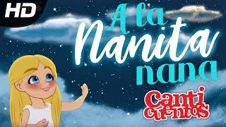 A La Nanita Nana Juana Villancico Clásico Animado  Mundo Canticuentos [upl. by Suoirrad24]