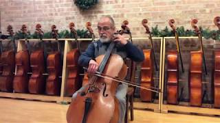 Dr Gasse Versum Solo Strings [upl. by Armat]