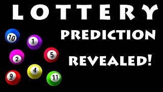 Lottery Prediction Trick REVEALED [upl. by Onihc67]