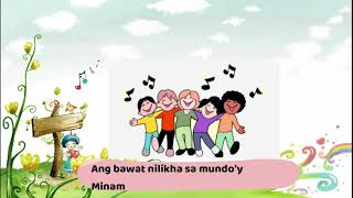 BAWAT BATA WITH LYRICS [upl. by Avron790]