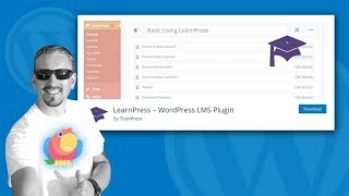 WordPress LMS Plugin Sell Online Courses With LearnPress FREE [upl. by Nyvrem635]