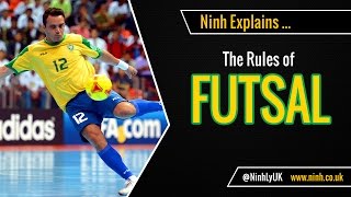 The Rules of Futsal Futsala  EXPLAINED [upl. by Angell628]