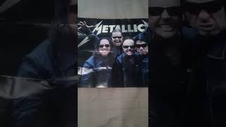 Metallica band poster [upl. by Chemesh]