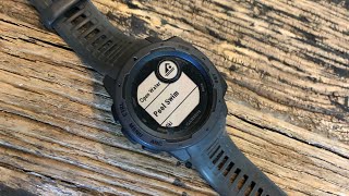 Garmin Instinct Swimming App Review [upl. by Gherardo]