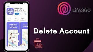 How to Delete Life360 Account  2021 [upl. by Ayekim]