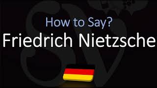 How to Pronounce Friedrich Nietzsche CORRECTLY English amp German Pronunciation [upl. by Johna]