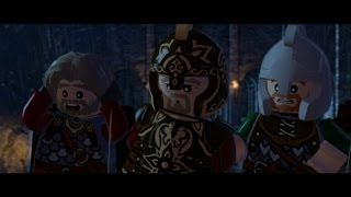 LEGO Lord of the Rings Walkthrough Part 11  Helms Deep [upl. by Jorgensen]