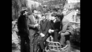 Beatles w Ed Sullivan Interview 1964 [upl. by Naivatco]