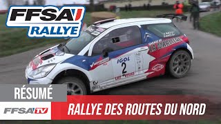 Rallye des Routes du Nord 2020 [upl. by Bethina]