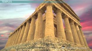 Ancient Greek Architecture Dorian Ionic amp Corinthian [upl. by Genevra]