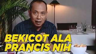 Bekicot dimasak ala Prancis jadi terlihat mewah dan lezat loh  WISATA KULINER [upl. by Noevart684]