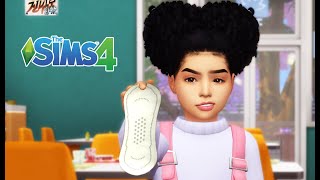 FIRST PERIOD DISASTER  SIMS 4 STORY [upl. by Analrahc507]