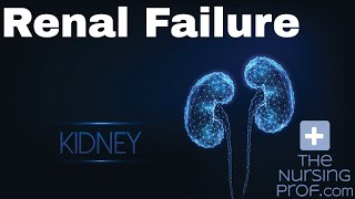 Renal Failure Acute and Chronic [upl. by Nanor]