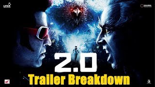 20 Trailer Breakdown Hindi  Rajinikanth  Akshay Kumar  Shankar [upl. by Elah]