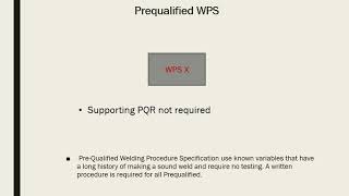 Prequalified WPS D11 A Deep Dive into Clause 3  AWS Structural Steel Code [upl. by Dierolf821]